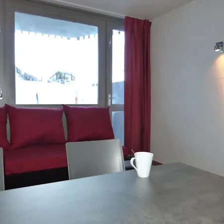 Apartment Cozy Aux Pieds Des Pistes, Balcon, Animaux Admis