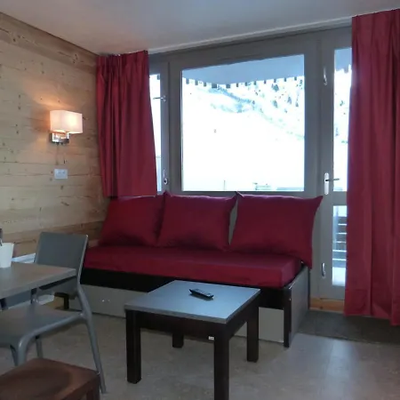 Cozy Aux Pieds Des Pistes, Balcon, Animaux Admis * La Plagne