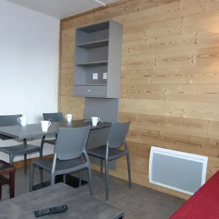 Cozy Aux Pieds Des Pistes, Balcon, Animaux Admis Apartment La Plagne