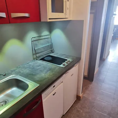 Apartment Cozy Aux Pieds Des Pistes, Balcon, Animaux Admis La Plagne