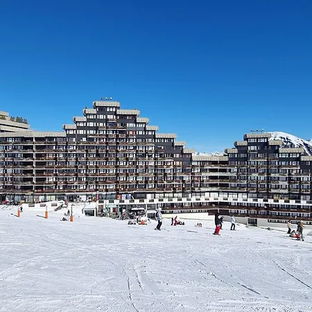 Cozy Aux Pieds Des Pistes, Balcon, Animaux Admis Apartment La Plagne