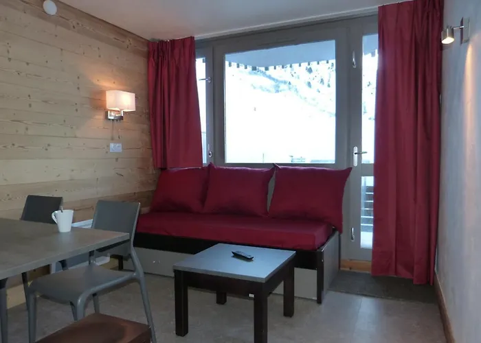 Cozy Aux Pieds Des Pistes, Balcon, Animaux Admis - Fr-1-181-2575 * La Plagne