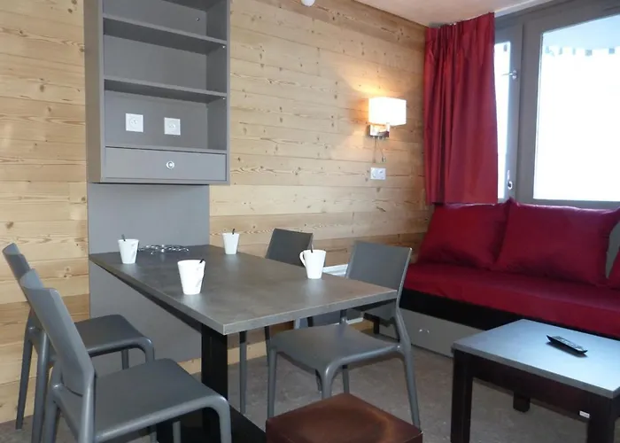 Cozy Aux Pieds Des Pistes, Balcon, Animaux Admis - Fr-1-181-2575 La Plagne