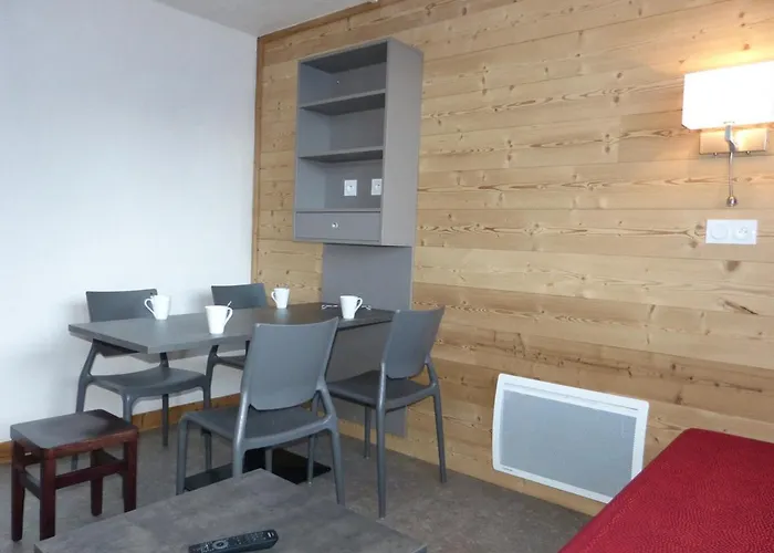 Cozy Aux Pieds Des Pistes, Balcon, Animaux Admis - Fr-1-181-2575 Appartement La Plagne