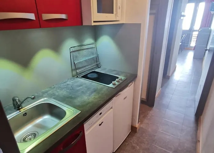 Appartement Cozy Aux Pieds Des Pistes, Balcon, Animaux Admis - Fr-1-181-2575 La Plagne